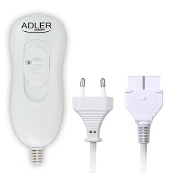Adler AD 7425 koc elektryczny 60 W Szary Poliester