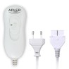 Adler AD 7425 koc elektryczny 60 W Szary Poliester