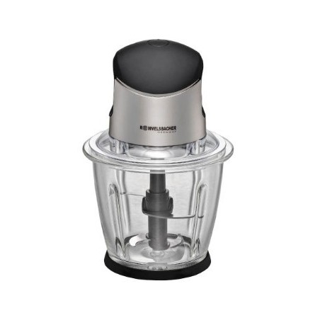 Rommelsbacher MZ 500 elektryczna szatkownica do warzyw 1,5 l 500 W Czarny, Stal nierdzewna