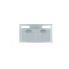 Okap CATA GT-PLUS 45 X /M Wbudowany pod Stal nierdzewna 645 m3/h