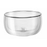 ZWILLING 39500-079 Talerzyk do deseru Okrągły Szkło Przezroczysty 2 szt.
