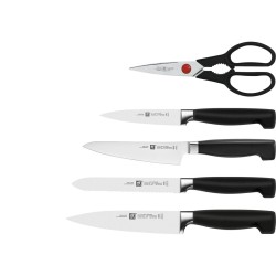 ZWILLING Four Star 6 szt. Blok do noży/Sztućców zestaw