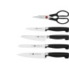 ZWILLING Four Star 6 szt. Blok do noży/Sztućców zestaw