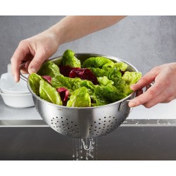 GEFU COLINO Sito kuchenne Stal nierdzewna 24 cm