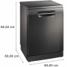 Bosch Serie 4 SMS4EMC06E zmywarka Wolnostojący 14 komplet. B