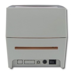 Qoltec 50245 drukarka etykiet Linia termalna 203 x 203 DPI 127 mm/s Przewodowa