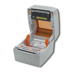 Qoltec 50245 drukarka etykiet Linia termalna 203 x 203 DPI 127 mm/s Przewodowa