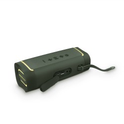 Energy Sistem Yume ECO Przenośny głośnik stereo Zielony, Żółty 15 W