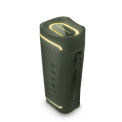 Energy Sistem Yume ECO Przenośny głośnik stereo Zielony, Żółty 15 W