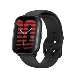 Amazfit Active 4,45 cm (1.75") AMOLED Cyfrowy 390 x 450 px Ekran dotykowy Czarny GPS