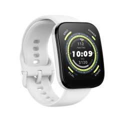 Amazfit Bip 5 4,85 cm (1.91") TFT 45.9 mm Cyfrowy 320 x 380 px Ekran dotykowy Biały GPS