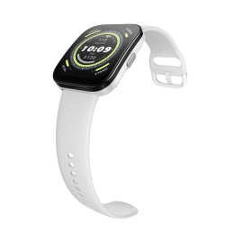 Amazfit Bip 5 4,85 cm (1.91") TFT 45.9 mm Cyfrowy 320 x 380 px Ekran dotykowy Biały GPS