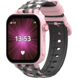 Smartwatch dla dziecka KiDiZ Connect różowy