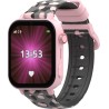 Smartwatch dla dziecka KiDiZ Connect różowy