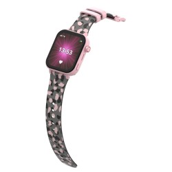 Smartwatch dla dziecka KiDiZ Connect różowy