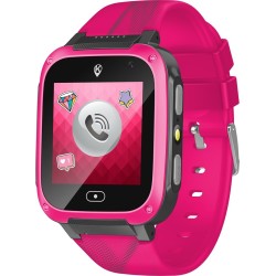 Smartwatch dla dziecka KiDiZ Basic różowy