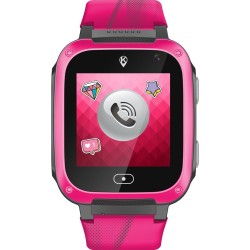 Smartwatch dla dziecka KiDiZ Basic różowy