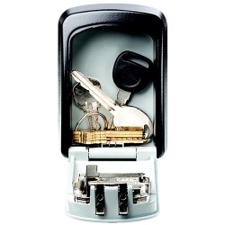 MASTER LOCK 5401EURD szafka na klucze Metal Czarny, Szary