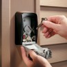MASTER LOCK 5401EURD szafka na klucze Metal Czarny, Szary