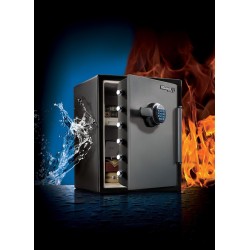 MASTER LOCK LFW205FYC sejf Stal Czarny, Szary