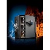MASTER LOCK LFW205FYC sejf Stal Czarny, Szary