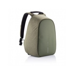 XD-Design Bobby Hero Small plecak Plecak turystyczny Zielony Skóra woskowana (Pull Up)