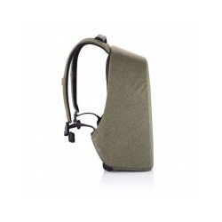XD-Design Bobby Hero Small plecak Plecak turystyczny Zielony Skóra woskowana (Pull Up)