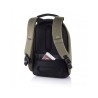 XD-Design Bobby Hero Small plecak Plecak turystyczny Zielony Skóra woskowana (Pull Up)