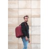 XD-Design Bobby Hero Regular plecak Plecak turystyczny Czerwony Tworzywo sztuczne pochodzące z recyklingu