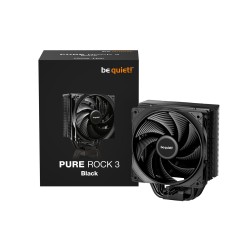 CHŁODZENIE CPU BE QUIET! PURE ROCK 3 BLACK