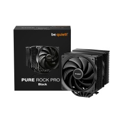 CHŁODZENIE CPU BE QUIET! PURE ROCK PRO 3 BLACK