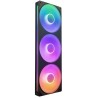 NZXT RF-U36HF-B1 system chłodzenia komputerów Obudowa komputera Wentylator 36 cm Czarny