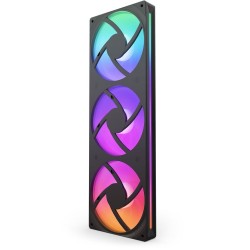 NZXT RF-U36HF-B1 system chłodzenia komputerów Obudowa komputera Wentylator 36 cm Czarny