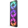 NZXT RF-U36HF-B1 system chłodzenia komputerów Obudowa komputera Wentylator 36 cm Czarny