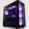 NZXT Kraken Elite 240 RGB Procesor Chłodnica cieczy all-in-one 12 cm Czarny 1 szt.