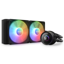 NZXT Kraken 240 RGB Procesor Chłodnica cieczy all-in-one 12 cm Czarny 1 szt.