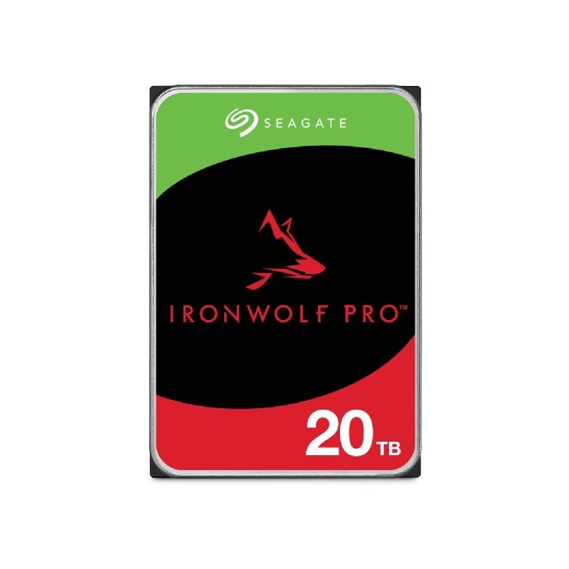 Dysk HDD Seagate IronWolf Pro (20 TB 256MB 3.5" SATA) Dysk HDD Seagate IronWolf Pro (20 TB 256MB 3.5" SATA)