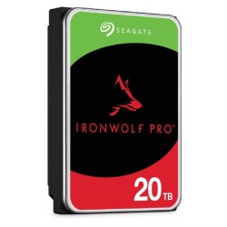 Dysk HDD Seagate IronWolf Pro (20 TB 256MB 3.5" SATA)