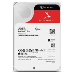 Dysk HDD Seagate IronWolf Pro (20 TB 256MB 3.5" SATA)