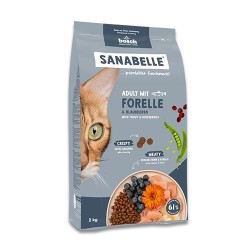 BOSCH Sanabelle Adult pstrąg sucha karma dla kotów 8kg