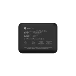 Navitel AIR 15 AL sprężarka 50 W 15 l/min Bateria