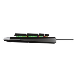 GENESIS Rhod 300 RGB klawiatura Gaming USB QWERTY Angielski Czarny