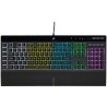 Korsarz | Gumowa kopuła | K55 RGB PRO | Klawiatura do gier | Klawiatura do gier | Światło LED RGB | Stany Zjednoczone |
