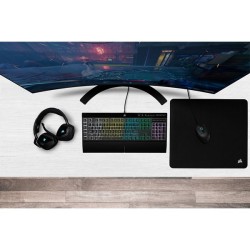 Korsarz | Gumowa kopuła | K55 RGB PRO | Klawiatura do gier | Klawiatura do gier | Światło LED RGB | Stany Zjednoczone |