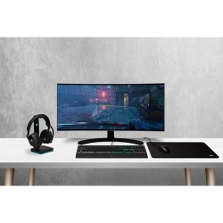 Korsarz | Gumowa kopuła | K55 RGB PRO | Klawiatura do gier | Klawiatura do gier | Światło LED RGB | Stany Zjednoczone |