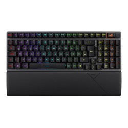 Klawiatura Asus Tastatur ROG Strix Scope II 96 RX Wireless BLK