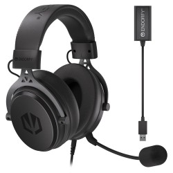 ENDORFY VIRO Plus USB Zestaw słuchawkowy Przewodowa Opaska na głowę Muzyka/dzień powszedni Czarny