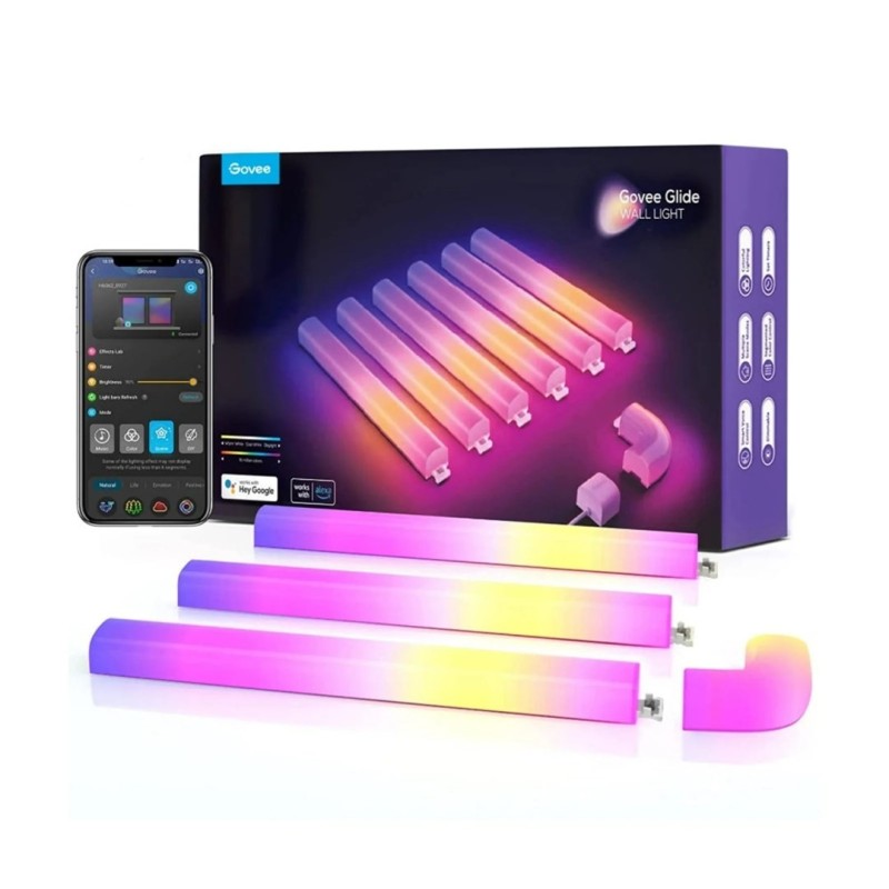 Govee H6062 Inteligentny kinkiet Wi-Fi/Bluetooth Govee H6062 Inteligentny kinkiet Wi-Fi/Bluetooth