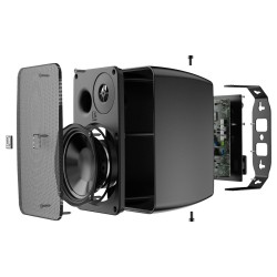 AUDAC Ares5A 2-drożny Czarny Przewodowa 40 W