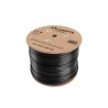 Lanberg LCF6-30CU-0305-BK kabel sieciowy Czarny 305 m Cat6